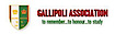 Gallipoli Association logo