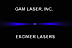 Gam Laser logo