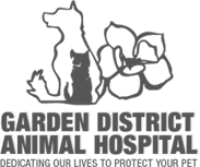 Garden District Animal Hospital logo