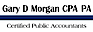 Gary D Morgan logo