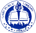 Gary Public Library logo