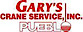 Gary''s Crane Service logo