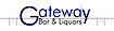 Gateway Bar and Liquors logo