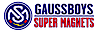 Gaussboys Super Magnets logo