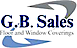 GB Sales Floor & Window Coverings logo