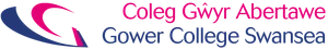 Gower College Swansea logo