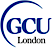 Glasgow Caledonian University London logo