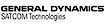 General Dynamics SATCOM Technologies logo