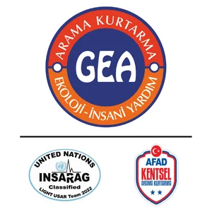 GEA Arama Kurtarma Ekoloji Grubu logo