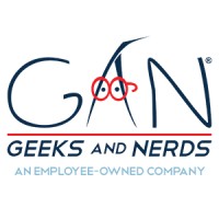 Geeks And Nerds logo