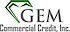 Gem Commercial Credit logo