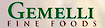 Gemelli Fine Foods logo