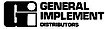 General Implement Distributors logo