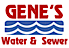 Gene''s Water & Sewer logo