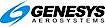 Genesys Aerosystems logo