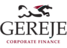 Gereje Corporate Finance logo