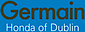 Germain Honda in Dublin logo