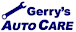 Gerry''s Auto Care logo