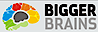 Bigger Brains logo