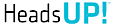 HeadsUP logo