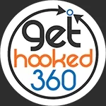 Get Hooked 360 logo