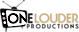 One Louder Productions logo