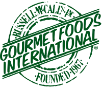 Gourmet Foods International logo