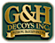 G&H Decoys logo