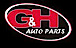 G&H Import Auto Parts logo