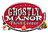 Ghostly Manor Thrill Center logo