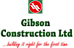 Gibson Construction logo