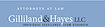 Gilliland & Hayes logo