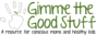 Gimme the Good Stuff logo