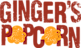 Ginger''s Popcorn Shop logo