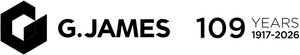 G.James Glass & Aluminium logo