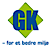 GK logo