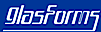 Glasforms logo