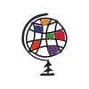 Global Views logo