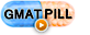 GMAT Pill logo