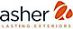 Asher Lasting Exteriors logo