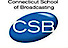 Connecticut School of Broadcasting logo