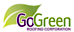 GoGreen Roofing logo