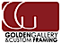 Golden Gallery & Custom Framing logo