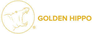 Golden Hippo logo