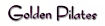 Golden Pilates logo