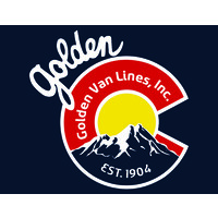 Golden Van Lines logo