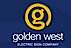 Golden West Advertising logo