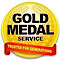 Gold Medal Service logo