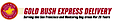 Gold Rush Express Delivery logo