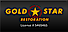 Gold Star Restoration logo